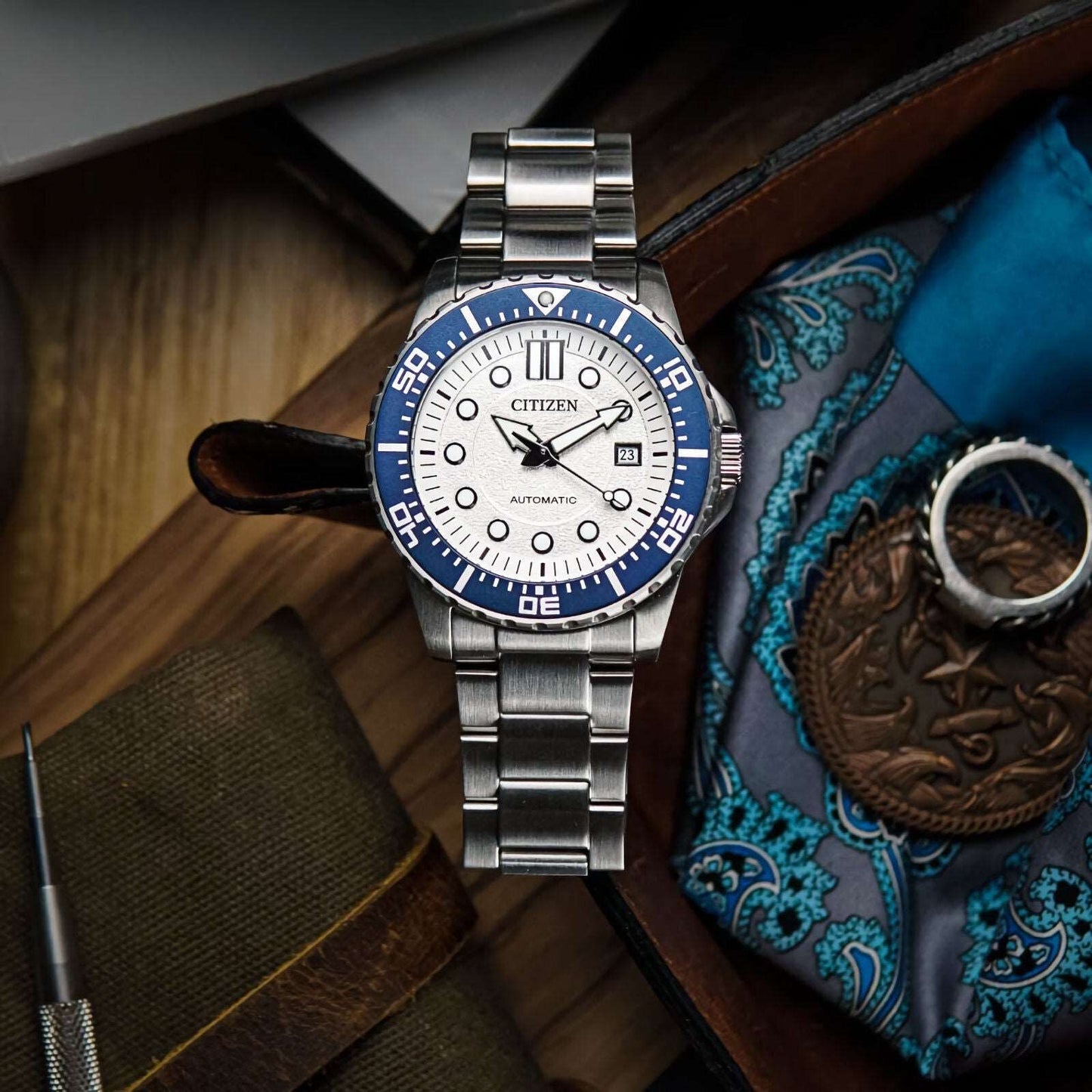 Citizen Automatic Watch NJ0171-81A Citizen