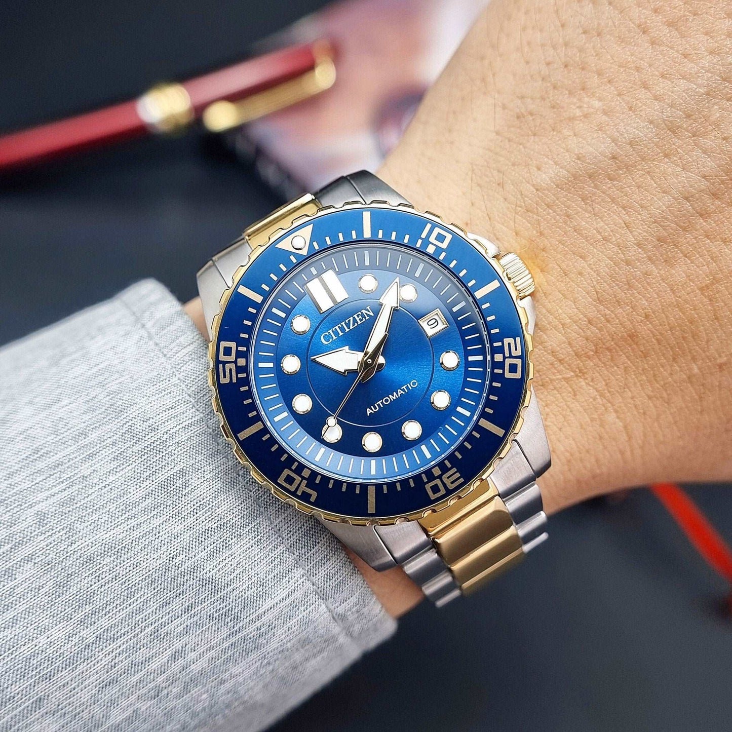Citizen Automatic Watch NJ0174-82L Citizen
