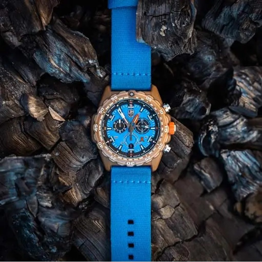Luminox Bear Grylls Survival Master #tide Chronograph Series 3743.ECO Luminox