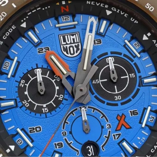 Luminox Bear Grylls Survival Master #tide Chronograph Series 3743.ECO Luminox