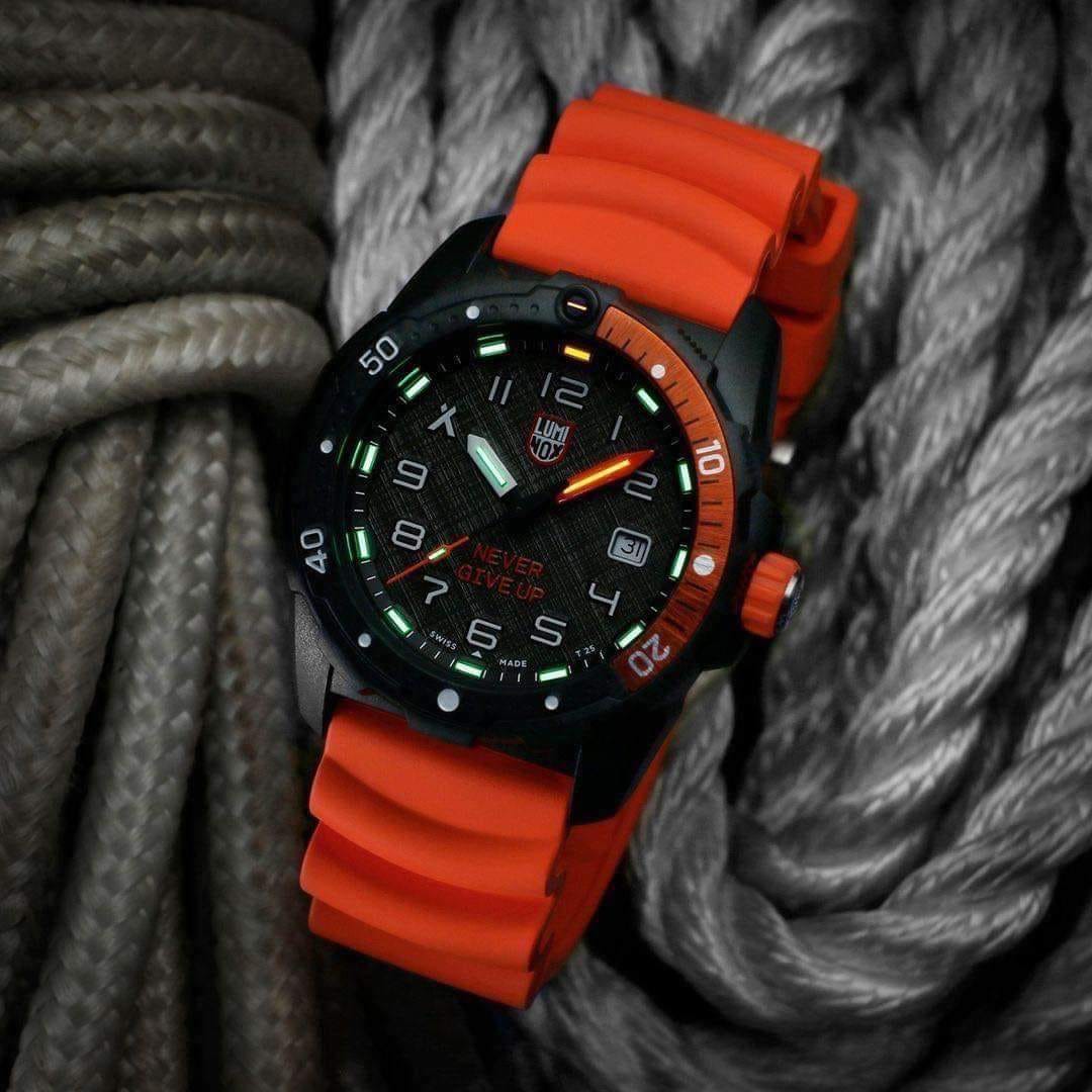 Luminox Bear Grylls Survival Never Give Up 3729.NGU Luminox