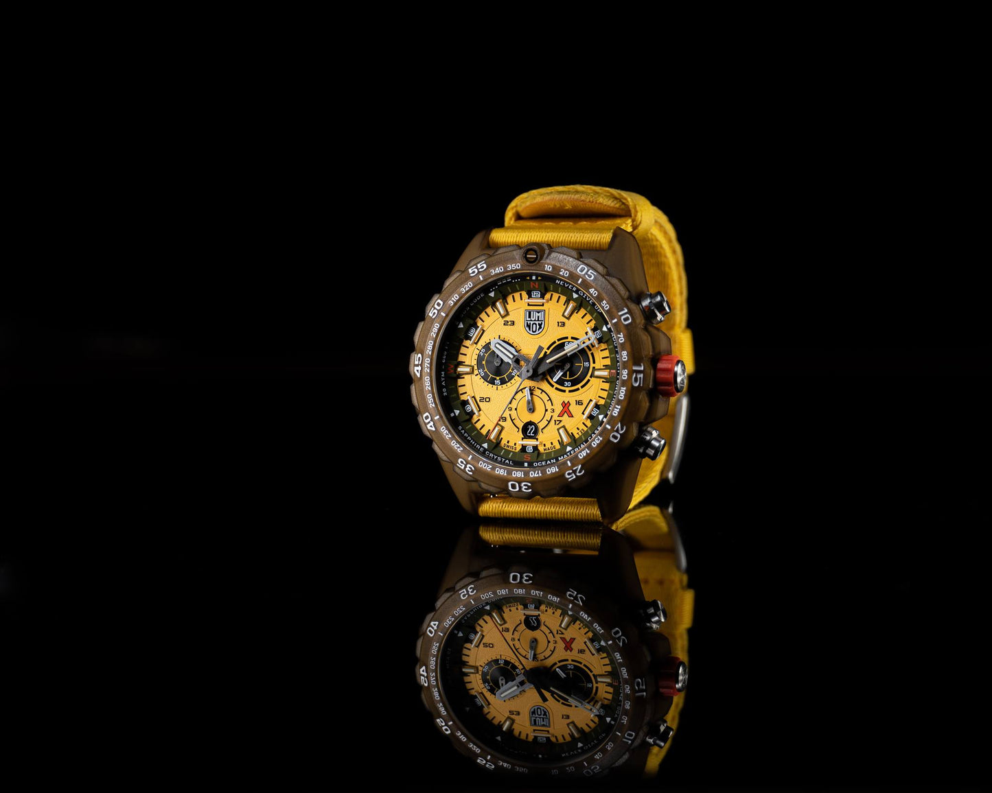 Luminox Bear Grylls Survival Master #tide Chronograph Series 3745.ECO Luminox