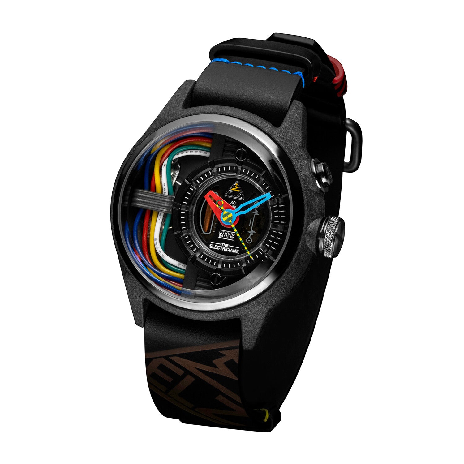 Electricianz Carbon Z Nato 42mm Quartz Electricianz