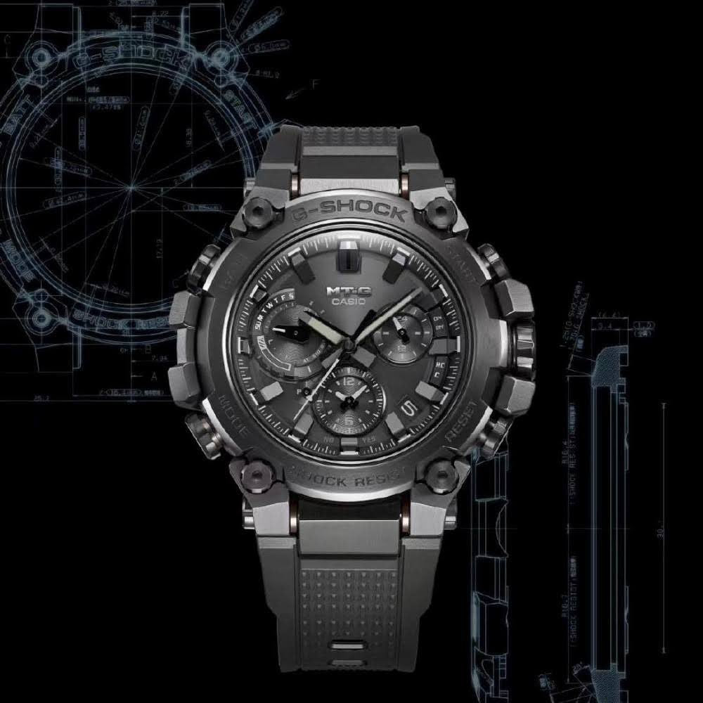 G-SHOCK MT-G MTG-B3000B-1A G-Shock