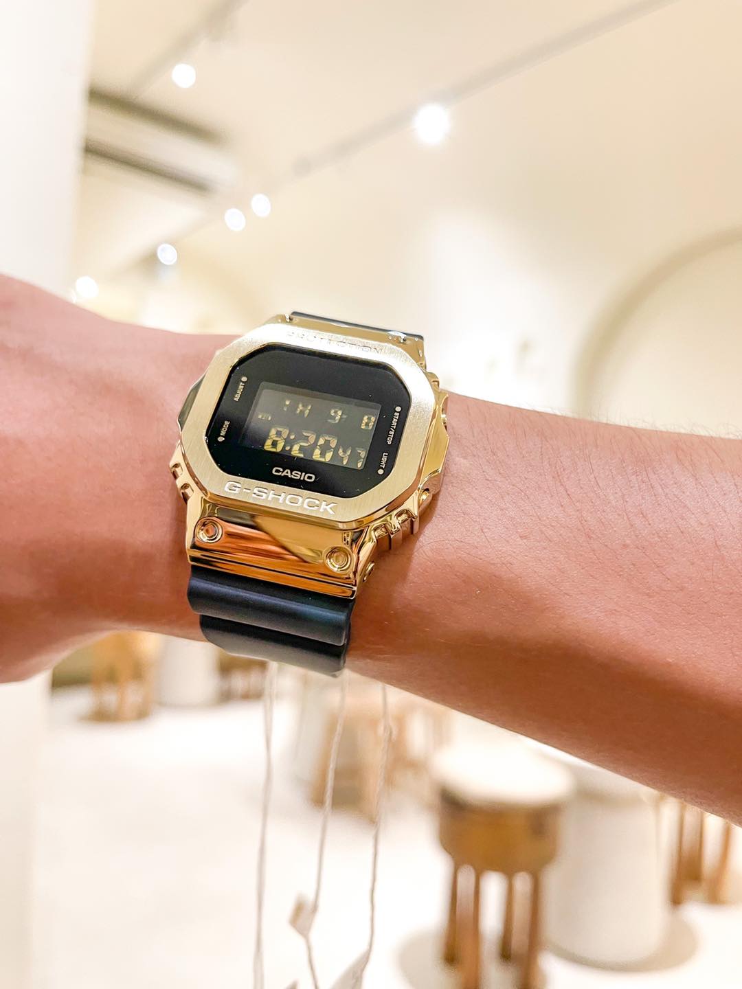 G-SHOCK GM-5600G-9DR G-Shock