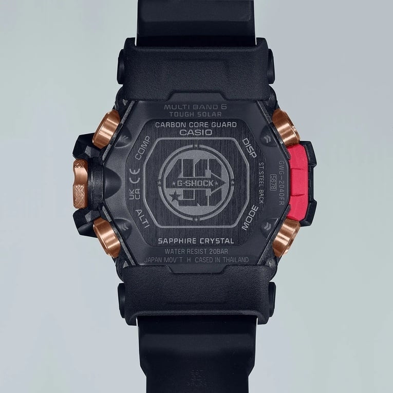 G-SHOCK 40th Anniversary Flare Red GWG-2040FR-1A G-Shock