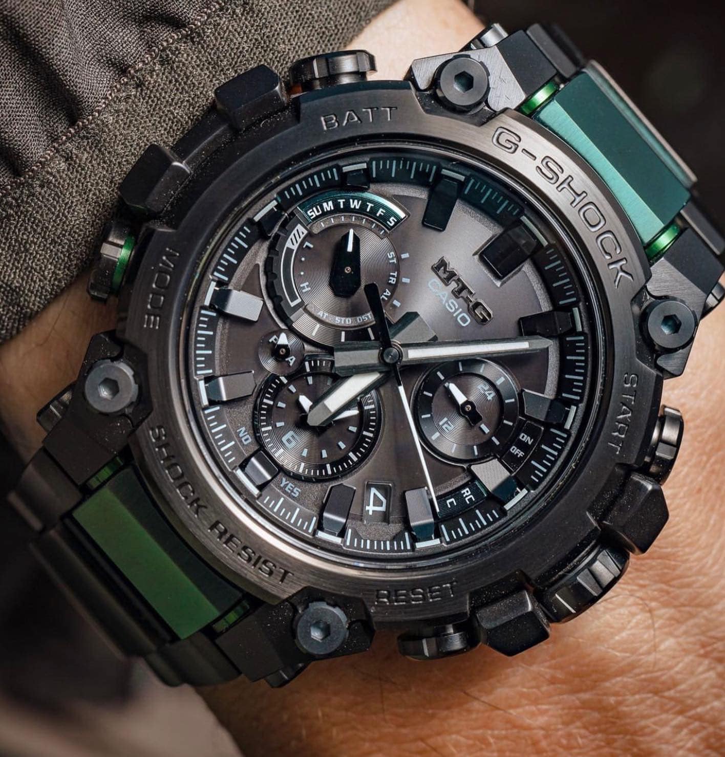 G-SHOCK MT-G MTG-B3000BD-1A2 G-Shock