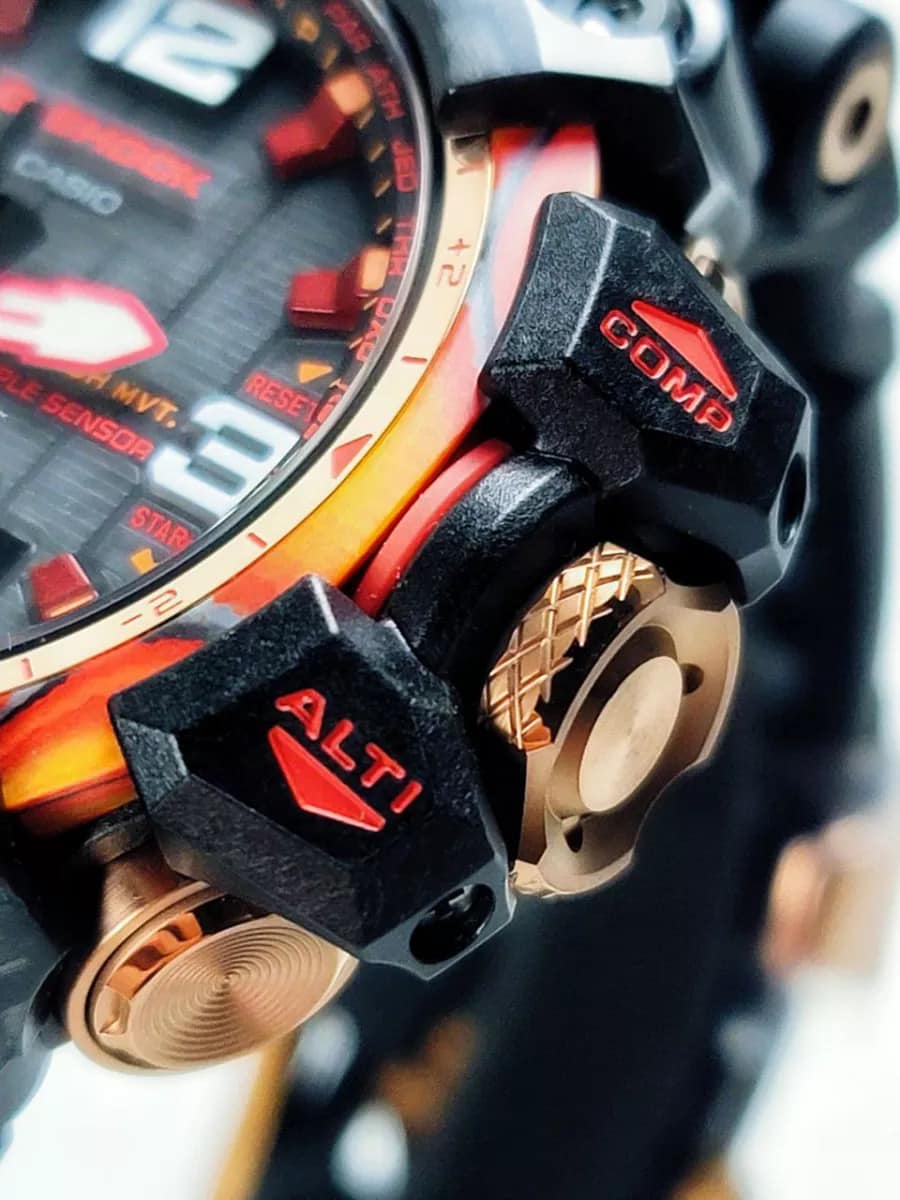 G-SHOCK 40th Anniversary Flare Red GWG-2040FR-1A G-Shock
