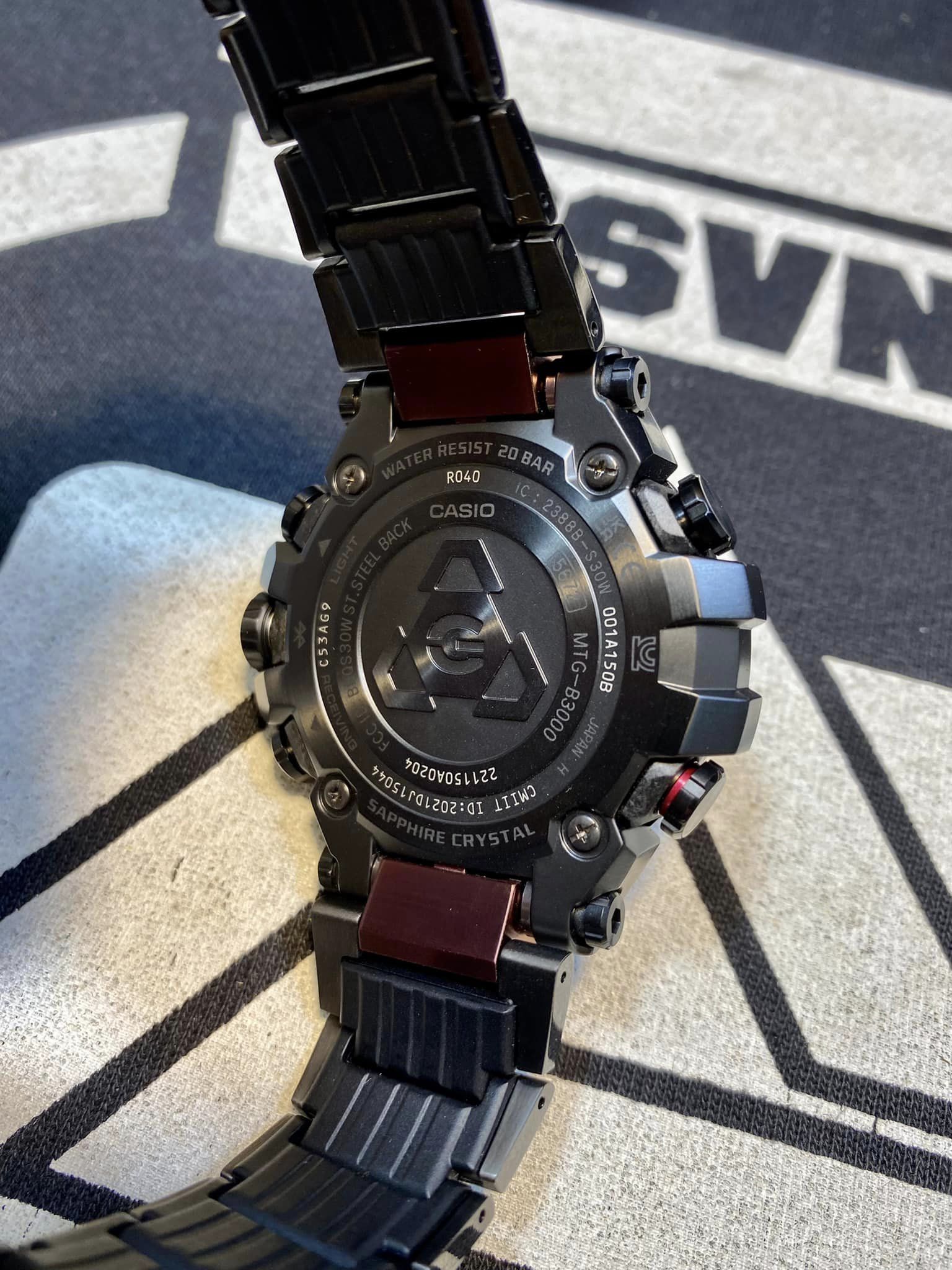 G-SHOCK MT-G MTG-B3000BD-1A G-Shock