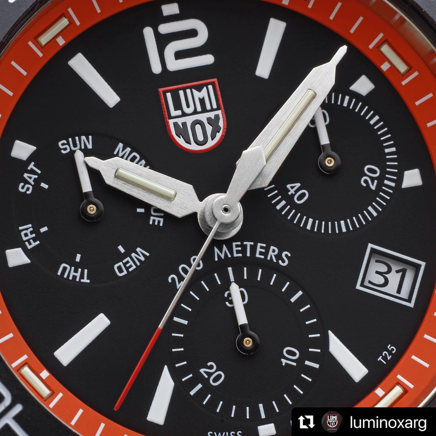 Luminox Pacific Diver Chronograph Series 3149 Luminox