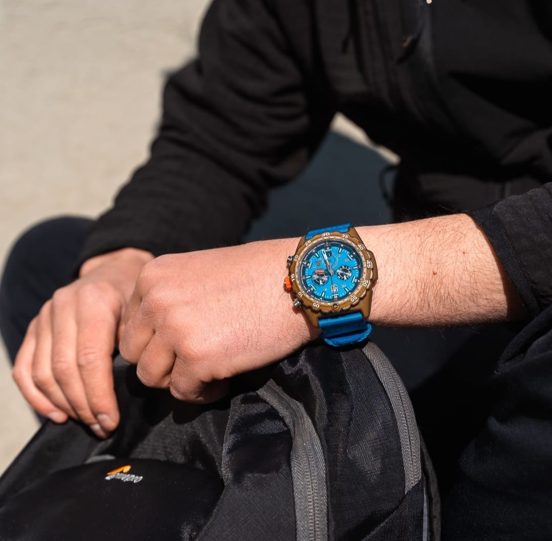 Luminox Bear Grylls Survival Master #tide Chronograph Series 3743.ECO Luminox