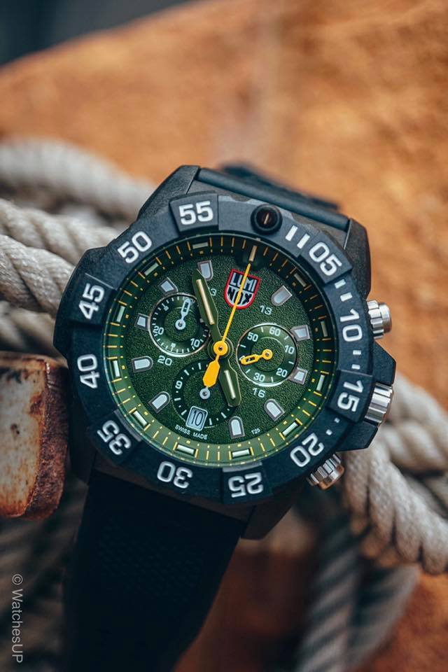 Luminox Navy SEAL Chronograph 3597 Luminox
