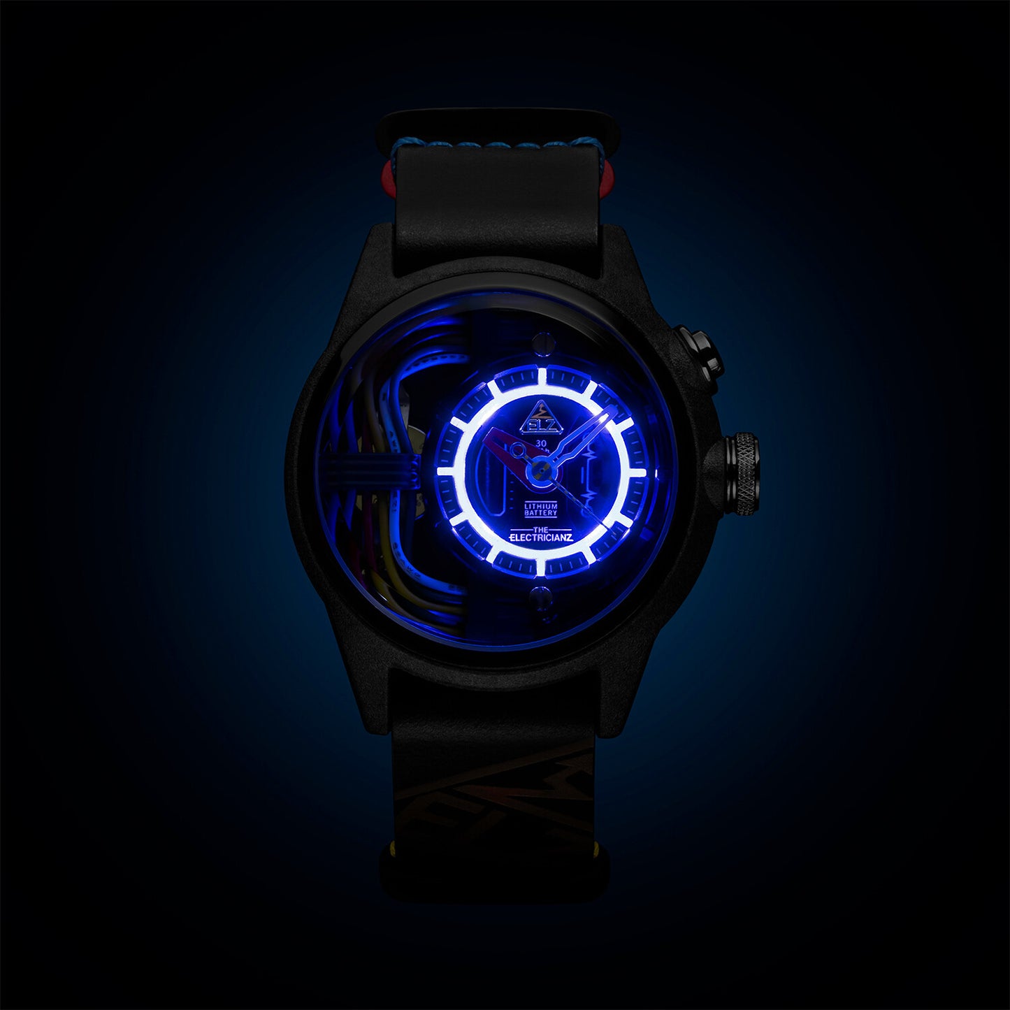 Electricianz Carbon Z Nato 42mm Quartz Electricianz