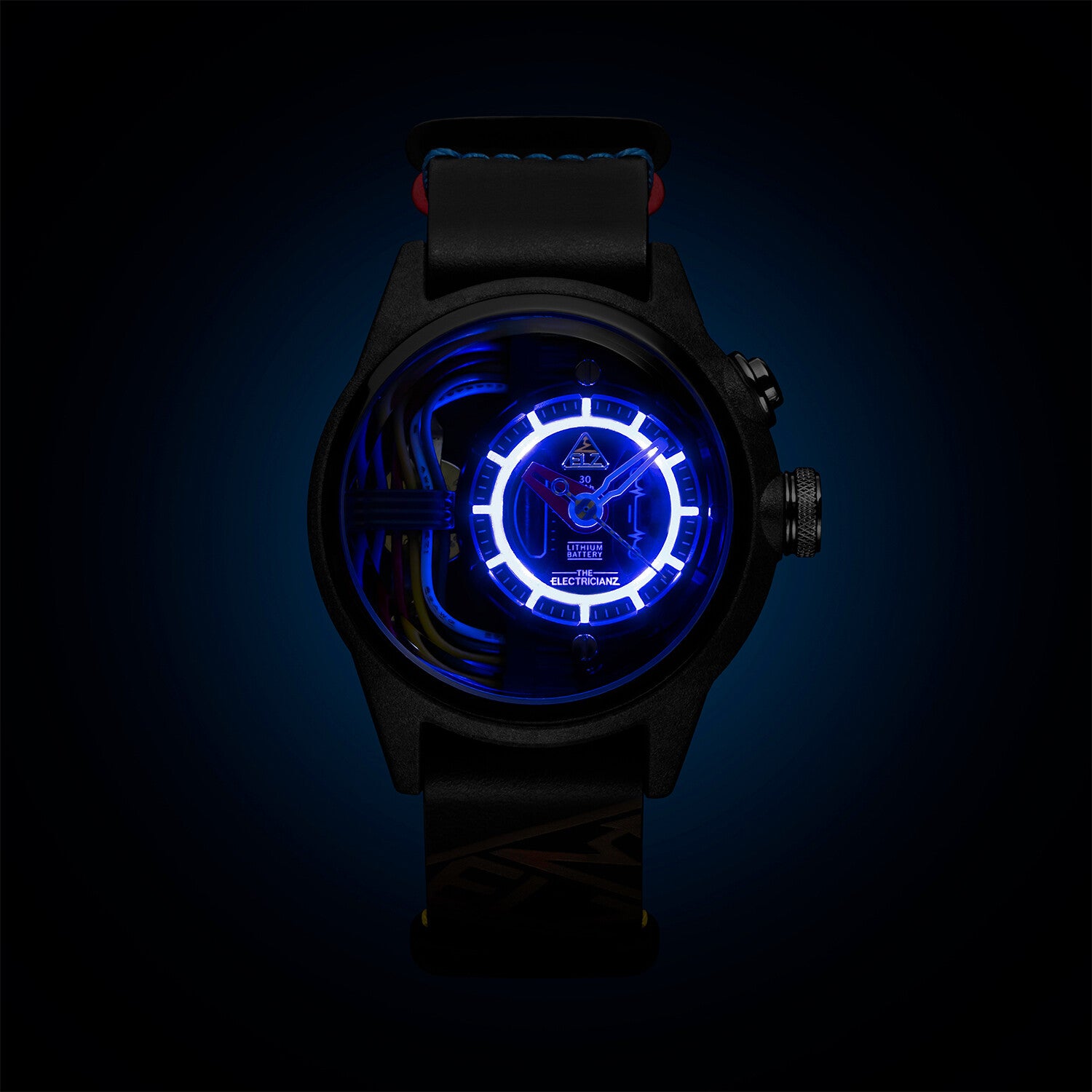 Electricianz Carbon Z Nato 42mm Quartz Electricianz