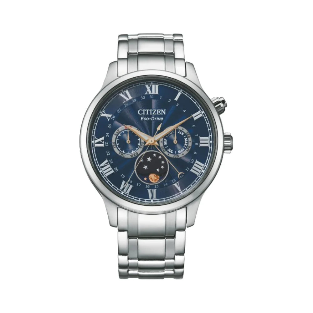 Citizen Eco-Drive Moon Phase Men's Watch AP1050-81L Citizen
