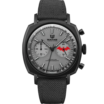 UNDONE Batman Chronograph Dark Knight Redhood Limited Edition COL-BTM-DKN-RHD Undone