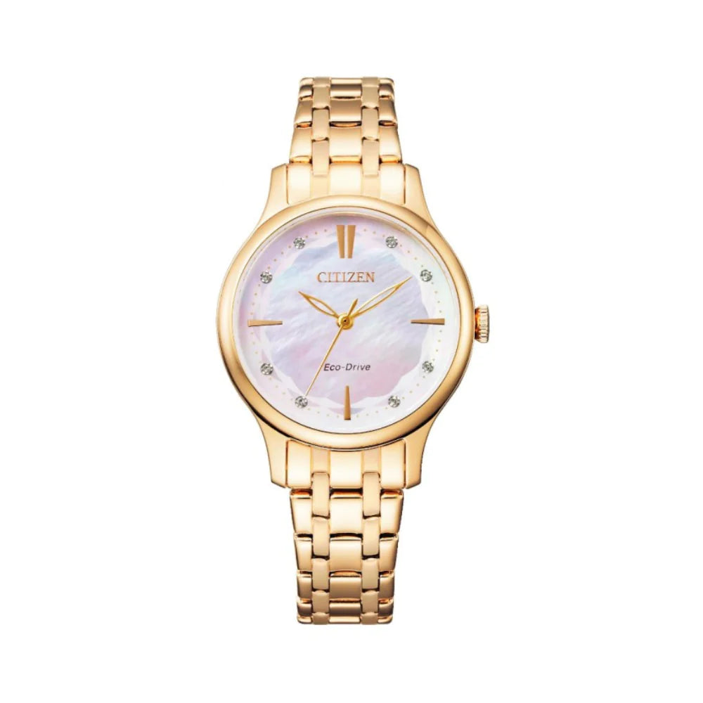 Citizen Eco-Drive Ladies Stainless Steel Watch EM0893-87Y Citizen
