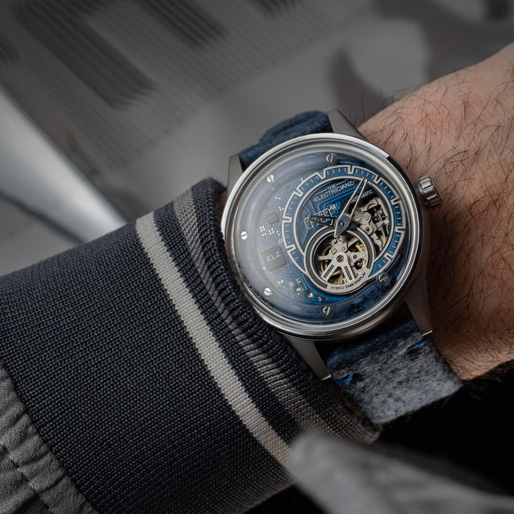 Electricianz Hybrid E-Blue Automatic 5 Electricianz