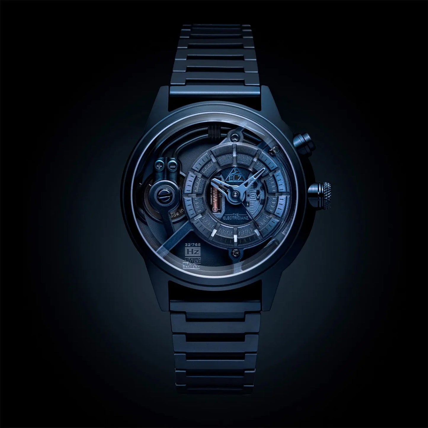 Electricianz The Blue Z Quartz Electricianz