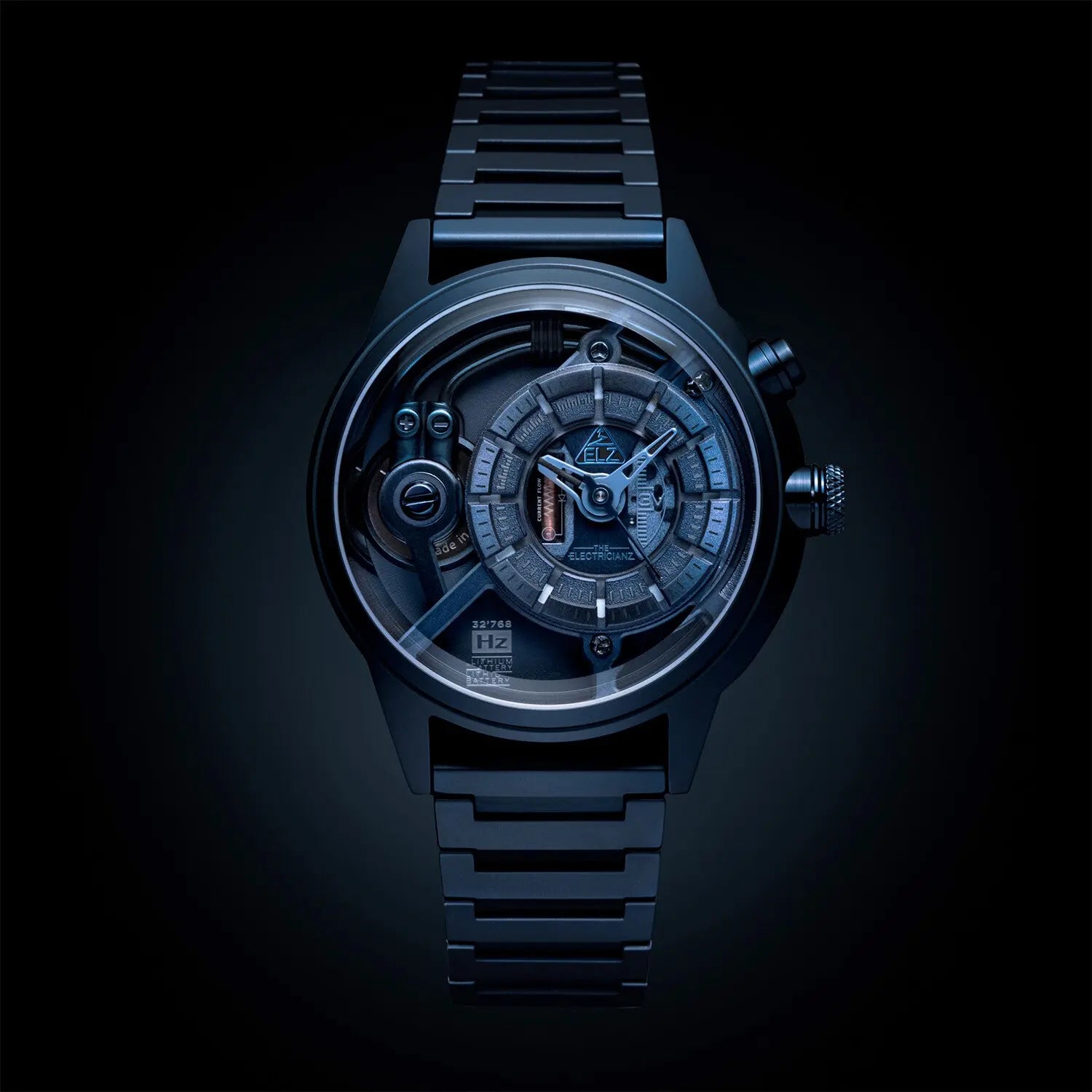 Electricianz The Blue Z Quartz Electricianz