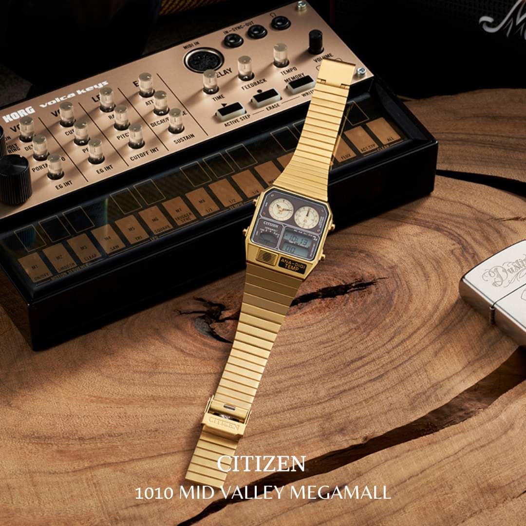 Citizen Ana-Digi Temp JG2103-72X Citizen