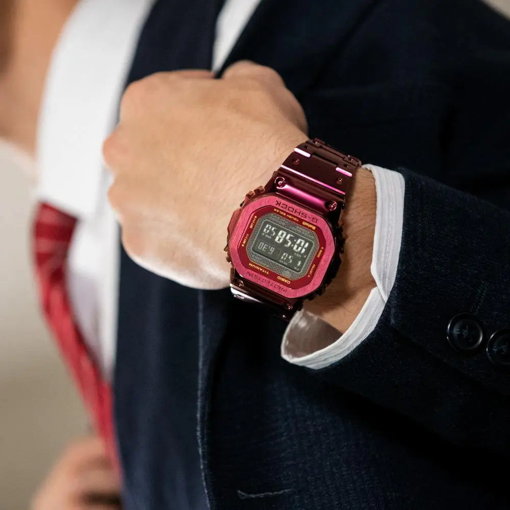 G-Shock Full Metal GMWB5000RD4 Series G-Shock