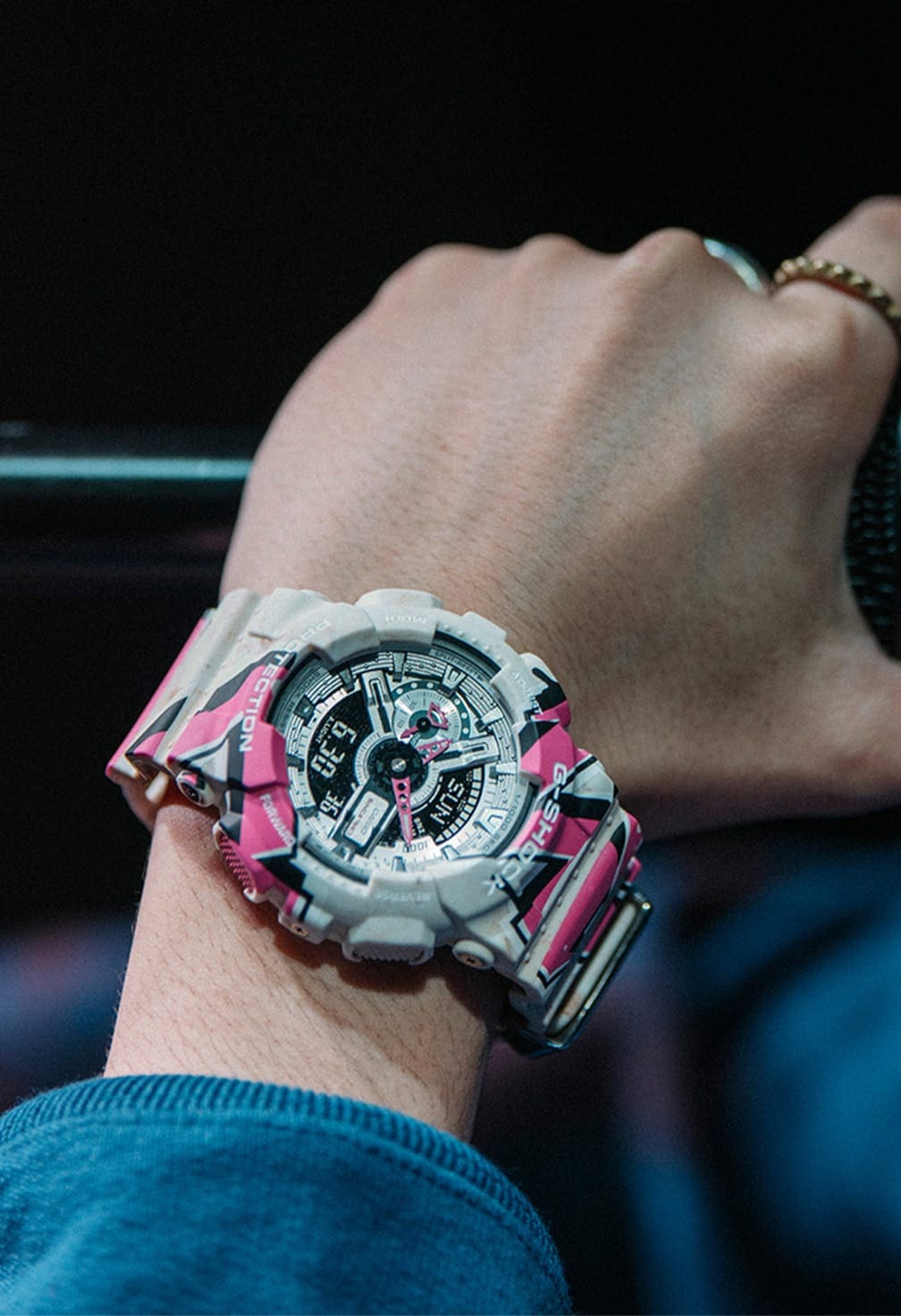 G-SHOCK STREET SPIRIT GA-110SS-1A G-Shock