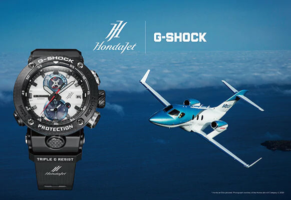G-SHOCK MASTER OF G GRAVITYMASTER GWR-B1000HJ-1A G-Shock