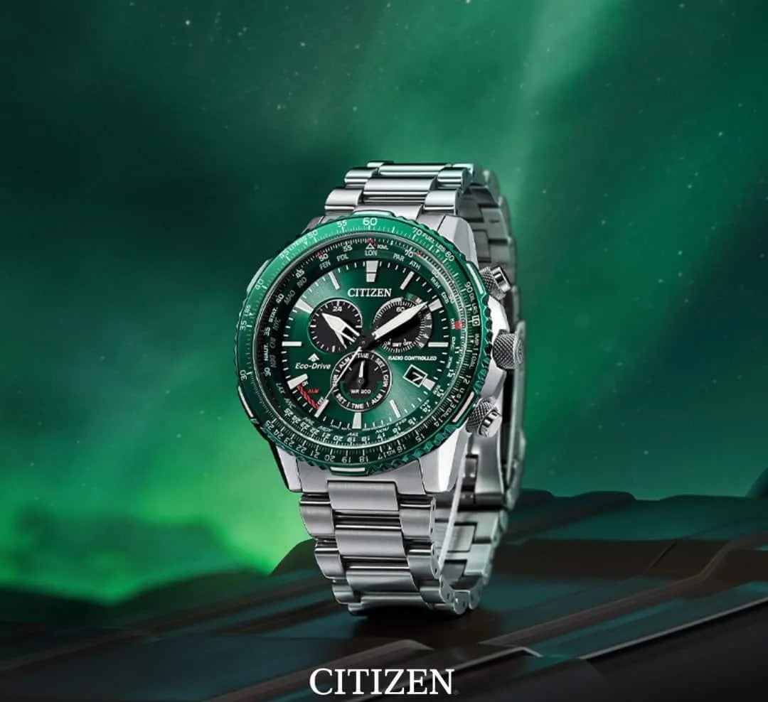 Citizen Promaster Sky Eco Drive Radio Controlled CB5004-59W Citizen
