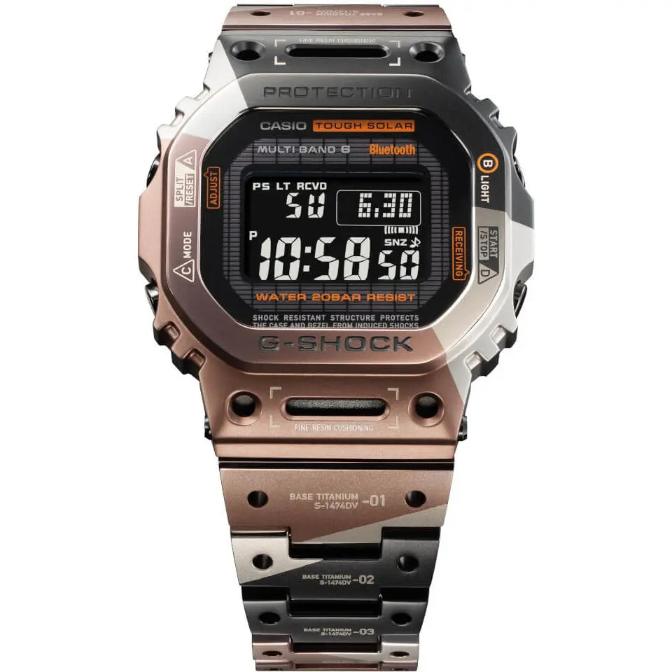 Limited Edition G-Shock GMWB5000TVB1 G-Shock