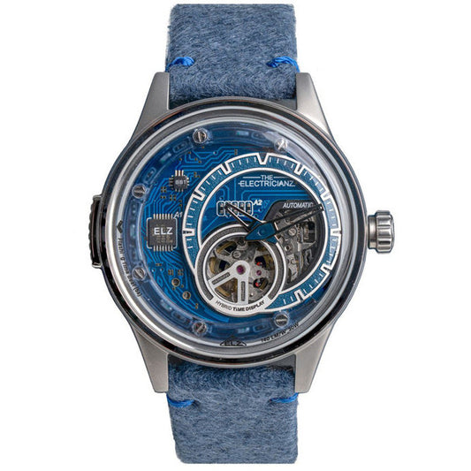 Electricianz Hybrid E-Blue Automatic 5 Electricianz