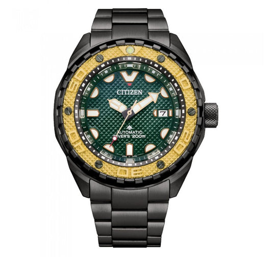 Citizen Promaster Automatic Green Anaconda Limited Edition Super Titaniumâ„¢ NB6008-82X Citizen