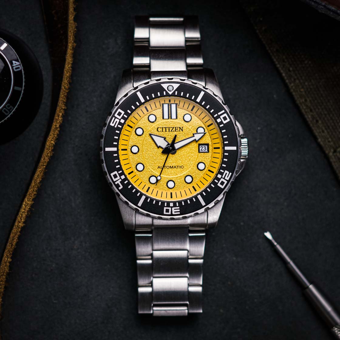 Citizen Automatic Watch NJ0170-83Z Citizen