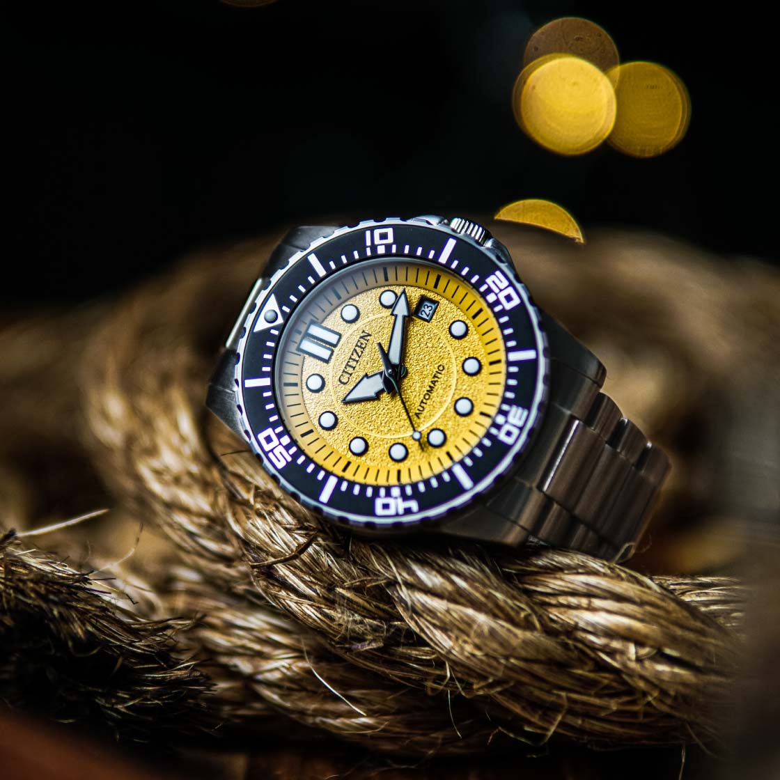 Citizen Automatic Watch NJ0170-83Z Citizen