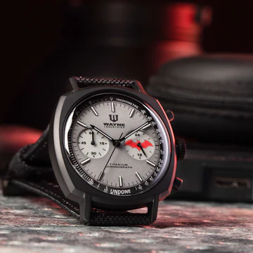 UNDONE Batman Chronograph Dark Knight Redhood Limited Edition COL-BTM-DKN-RHD Undone
