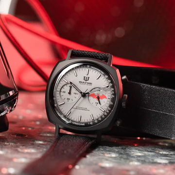 UNDONE Batman Chronograph Dark Knight Redhood Limited Edition COL-BTM-DKN-RHD Undone