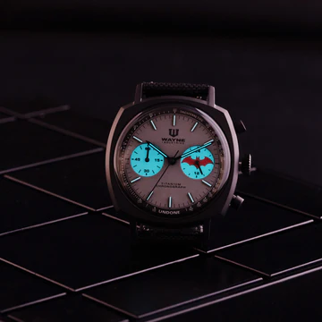 UNDONE Batman Chronograph Dark Knight Redhood Limited Edition COL-BTM-DKN-RHD Undone
