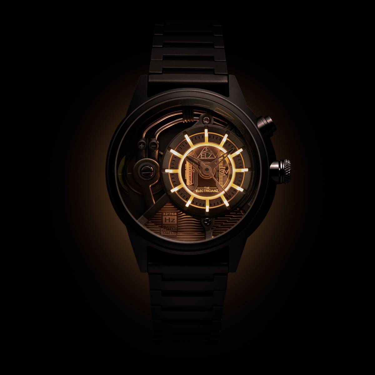Electricianz The Brown Z Quartz Electricianz