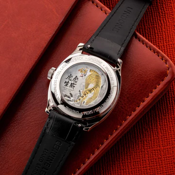 UNDONE Year of the Tiger Automatic Silver Limited Edition COL-CHH-SLV Undone