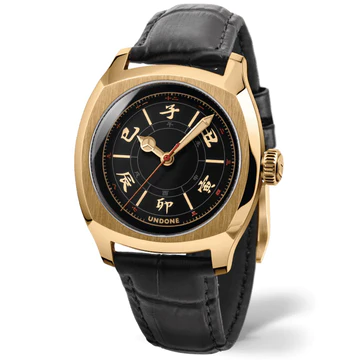 UNDONE Year of the Tiger Automatic Gold Limited Edition COL-CHH-GLD Undone
