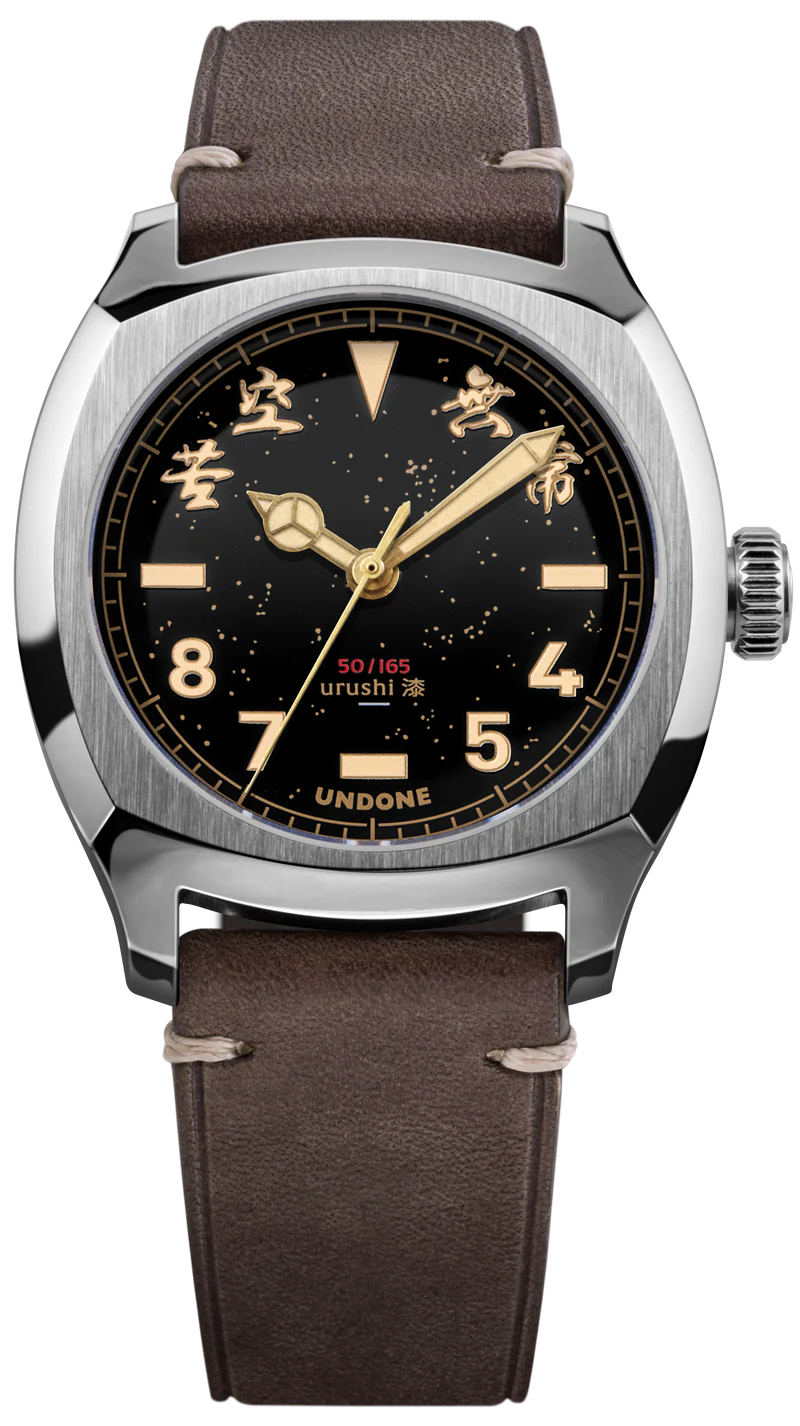 UNDONE x Simple Union Urushi Automatic Limited Edition COL-SU3-URS Undone
