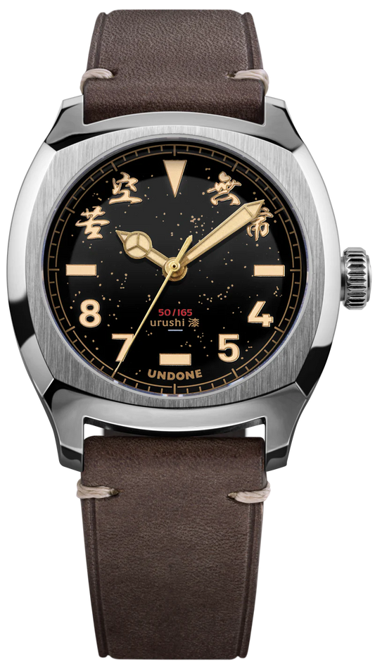 UNDONE x Simple Union Urushi Automatic Limited Edition COL-SU3-URS Undone