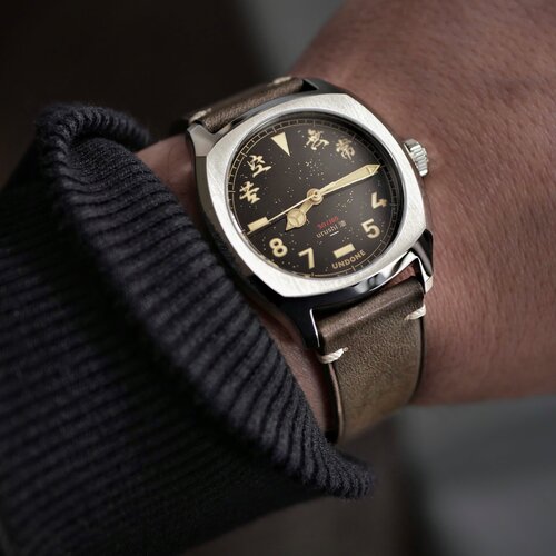 UNDONE x Simple Union Urushi Automatic Limited Edition COL-SU3-URS Undone