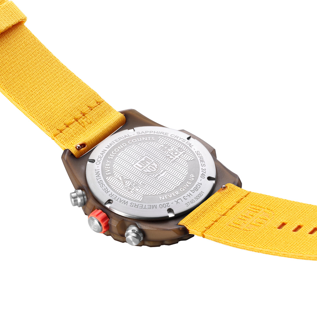 Luminox Bear Grylls Survival Master #tide Chronograph Series 3745.ECO Luminox