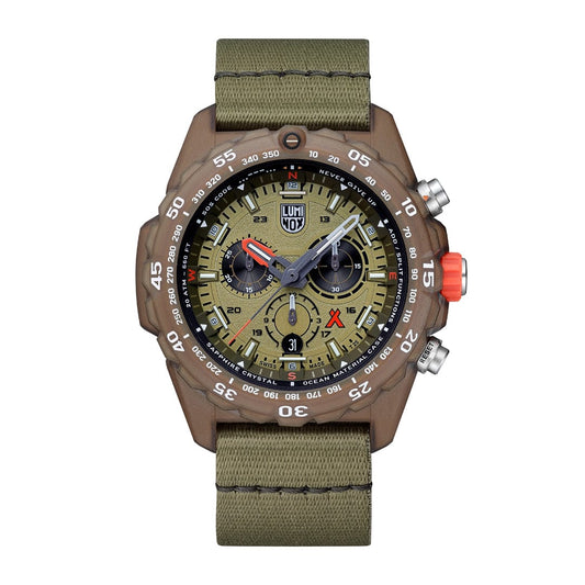 Luminox Bear Grylls Survival Master #tide Chronograph Series 3757.ECO Luminox