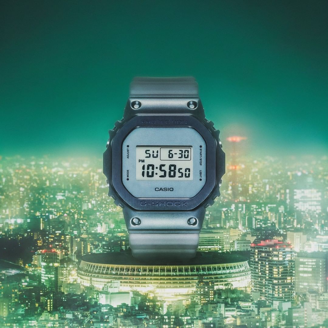 G-SHOCK Midnight Fog Series GM-5600MF-2 G-Shock