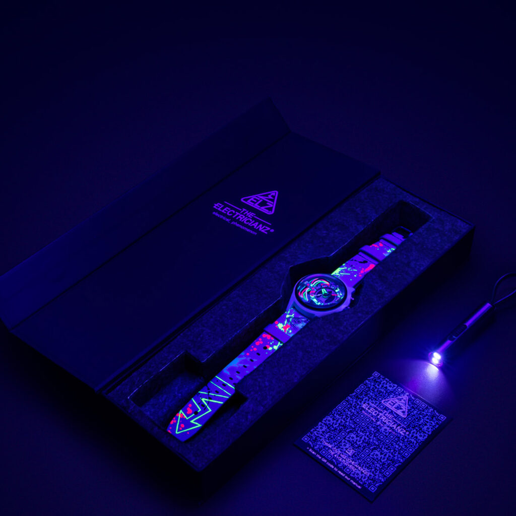 Electricianz The Neon Z Limited Edition Electricianz