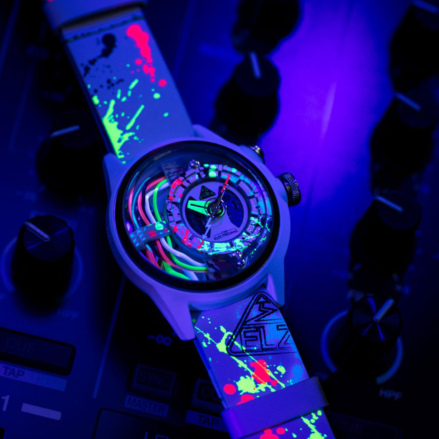 Electricianz The Neon Z Limited Edition Electricianz