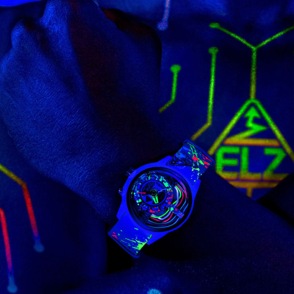 Electricianz The Neon Z Limited Edition Electricianz