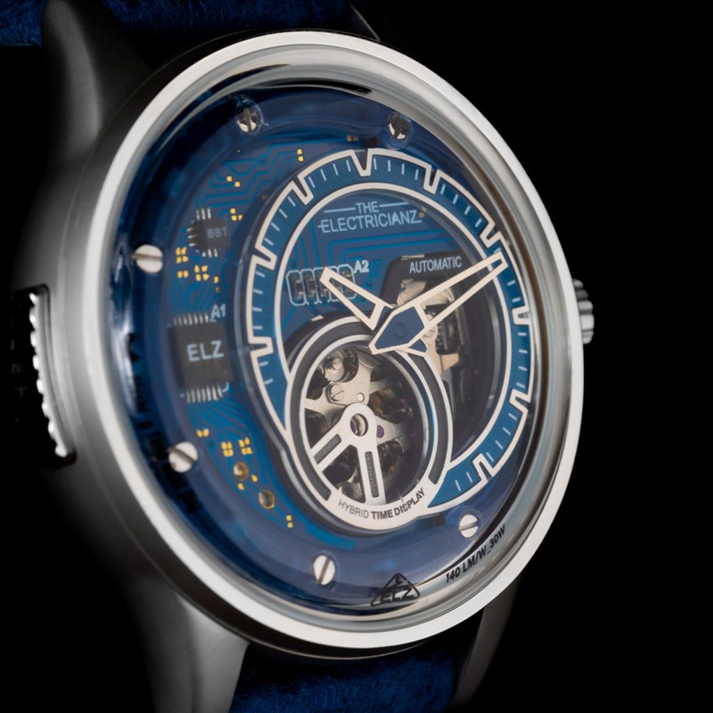 Electricianz Hybrid E-Blue Automatic 5 Electricianz